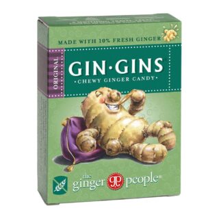 The Ginger People Gin Gins Chewy Ginger Candy