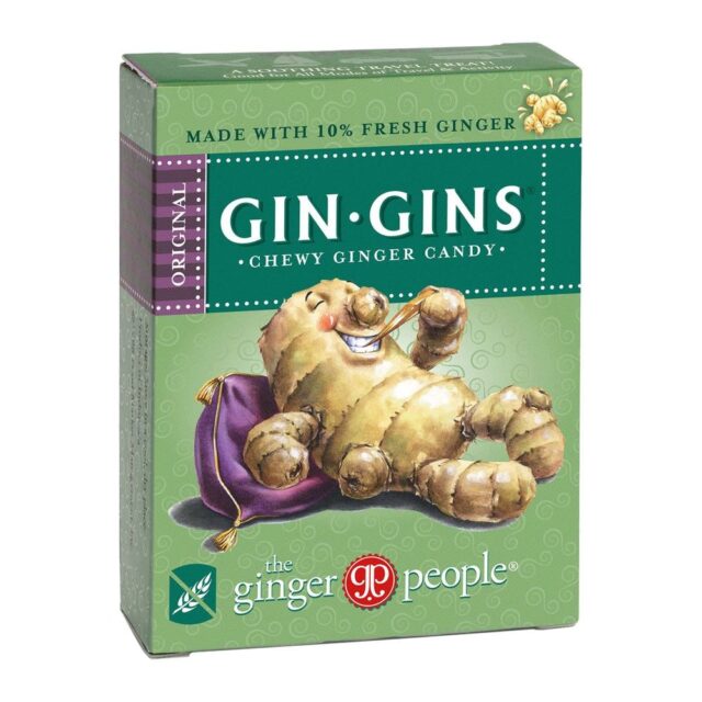 The Ginger People Gin Gins Chewy Ginger Candy