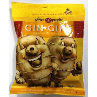 The Ginger People Gin Gins Hard Candy