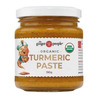 The Ginger People Organic Turmeric Paste