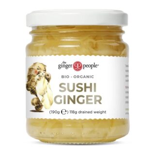 The Ginger People Organic Pickled Sushi Ginger