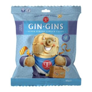 The Ginger People Gin Gin Caramel 60g Bag