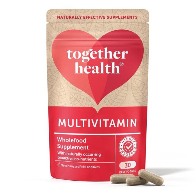 Together Health General Wholefood Multivitamin 30 Caps