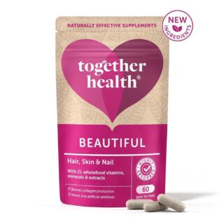 Together Health Beautiful Hair Skin & Nails 60 Caps