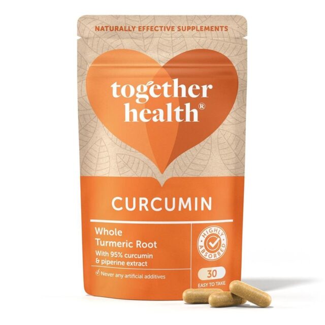 Together Health Curcumin & Turmeric Complex 30 Caps