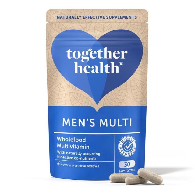 Together Health Men's Wholefood Multivitamin