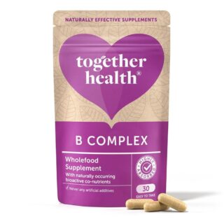 Together Health Vitamin B Wholefood Complex 30 Caps