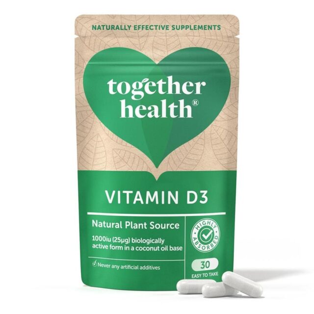 Together Health Vegan Vitamin D3