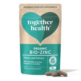 Together Health Organic Bio-Zinc from Guava 30 Caps