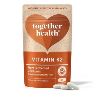 Together Health Vitamin K2 MK7 Form 30 Caps