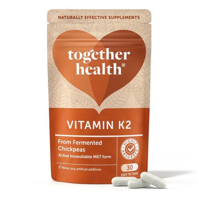 Together Health Vitamin K2 MK7 Form 30 Caps