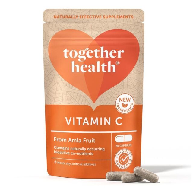 Together Health Vitamin C from Amla Fruit 30 Caps