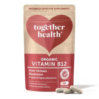 Together Health Organic Mushroom Vitamin B12 30 Caps