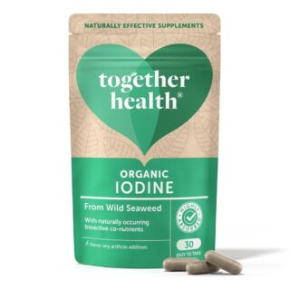 Together Health Organic Seaweed Iodine 30 Caps