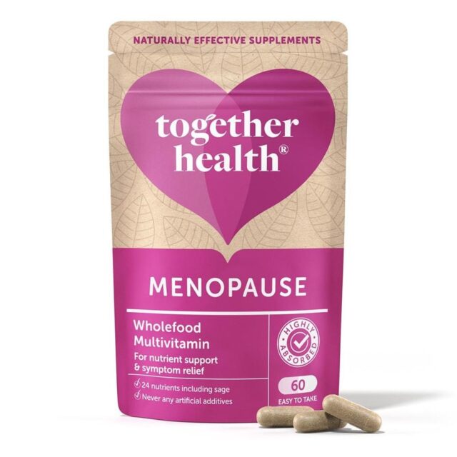 Together Health Menopause Multivitamin Complex 60 Caps