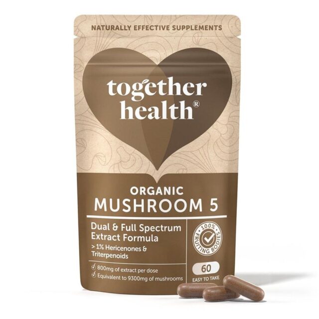 Together Health Organic Mushroom 5 Complex
