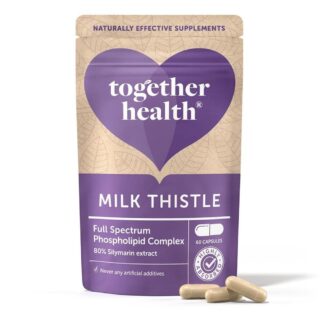 Together Health Milk Thistle Full Spectrum Food Supplement