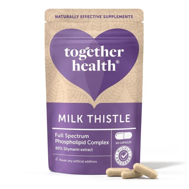 Together Health Milk Thistle Full Spectrum Food Supplement