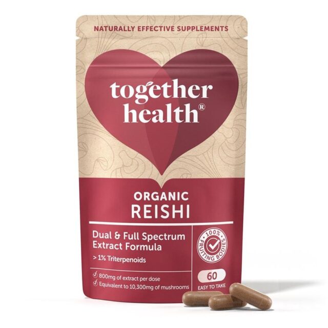 Together Health Organic Reishi Mushroom High-Strength