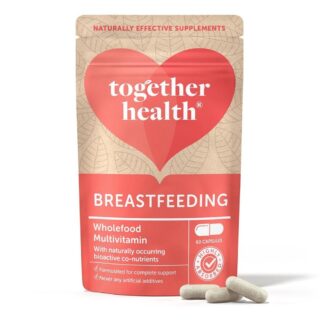 Together Health Breastfeeding Multivitamin Food Supplement