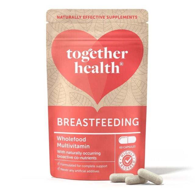 Together Health Breastfeeding Multivitamin Food Supplement