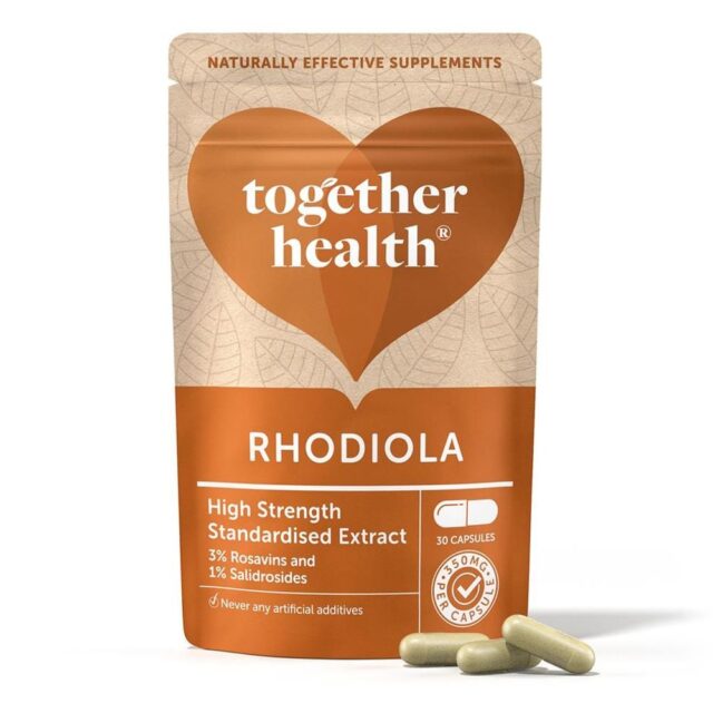Together Health Rhodiola Extract Food Supplement