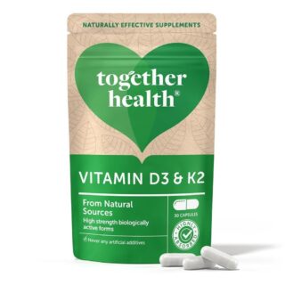 Together Health Vitamin D3 & K2 MK7 Form 3000iu