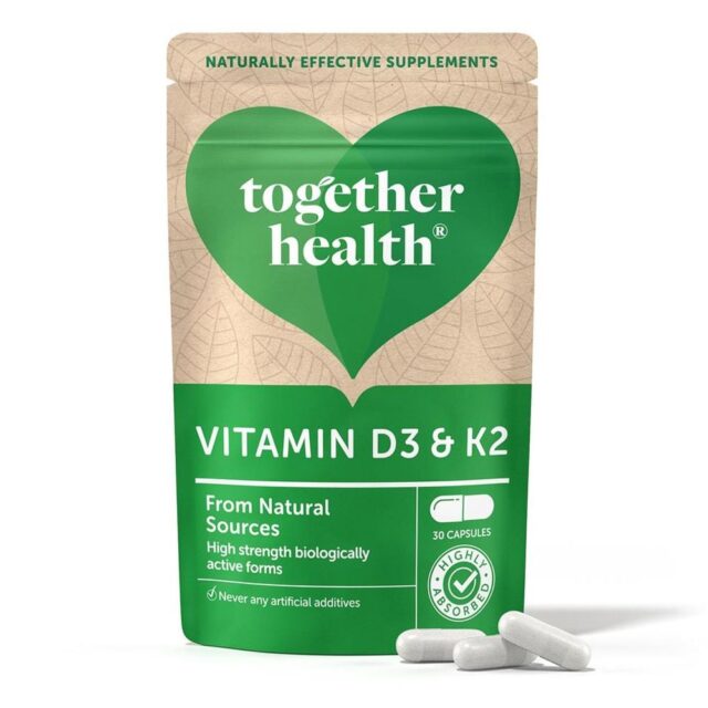 Together Health Vitamin D3 & K2 MK7 Form 3000iu
