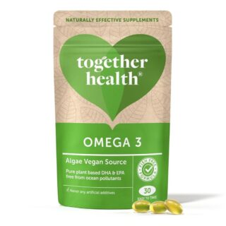 Together Health Algae Omega 3 DHA & EPA 30 Caps