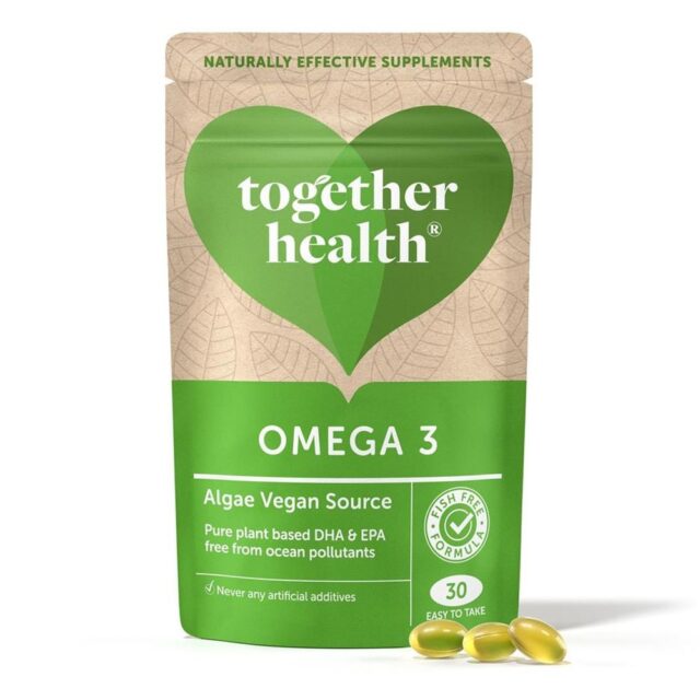 Together Health Algae Omega 3 DHA & EPA 30 Caps