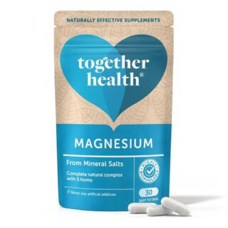Together Health Marine Magnesium All 5 Forms 30 Caps