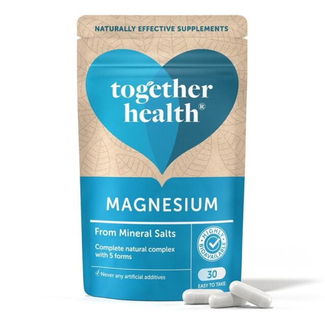 Together Health Marine Magnesium All 5 Forms 30 Caps