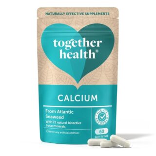 Together Health Marine Calcium from Seaweed 60 Caps