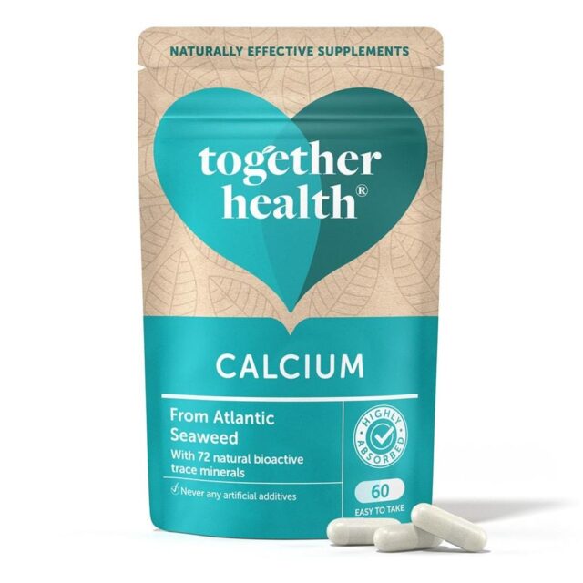 Together Health Marine Calcium from Seaweed 60 Caps