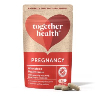 Together Health Pregnancy Wholefood Multivitamin 60 Caps