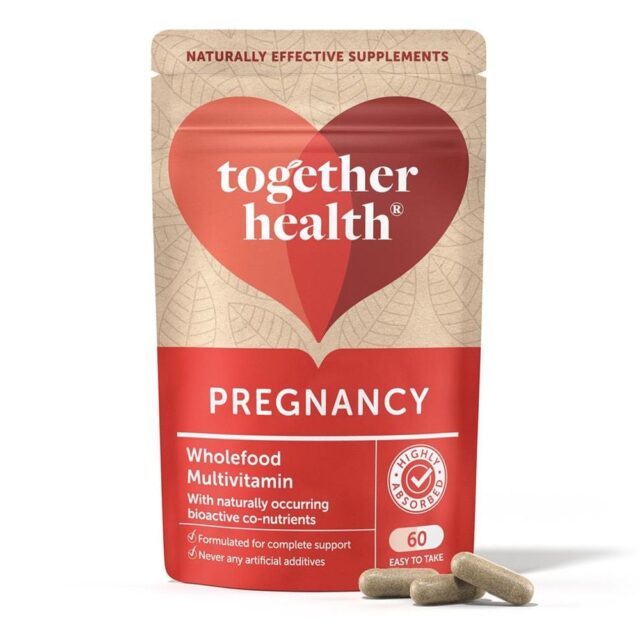 Together Health Pregnancy Wholefood Multivitamin 60 Caps