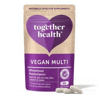Together Health Wholefood Multivitamin Food Supplement 60 Caps