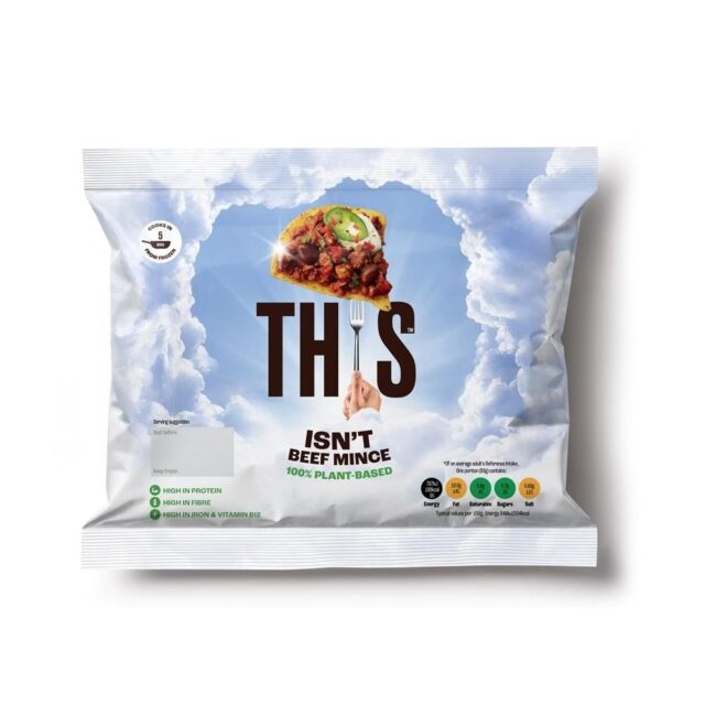 THIS THIS Isn't Frozen Beef Plant-based Mince