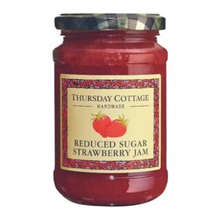 Thursday Cottage Reduced Sugar Strawberry Jam