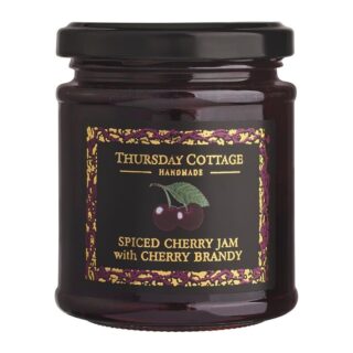 Thursday Cottage Spiced Cherry Jam with Cherry Brandy