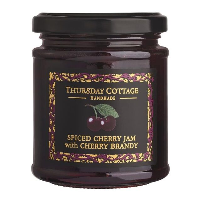 Thursday Cottage Spiced Cherry Jam with Cherry Brandy