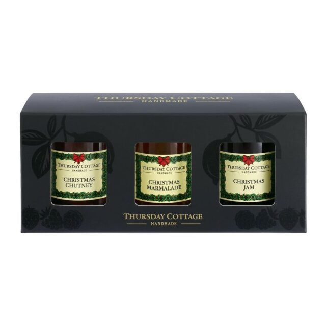 Thursday Cottage Deluxe Christmas Trio Gift Pack
