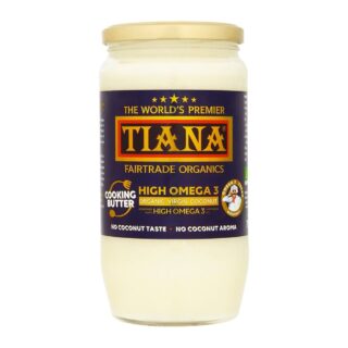 Tiana High Omega 3 Coconut Butter