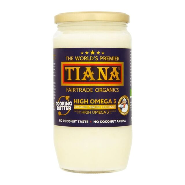 Tiana High Omega 3 Coconut Butter