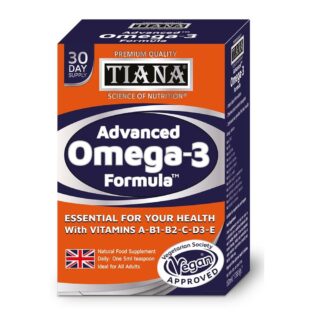 Tiana Advanced Omega-3 Formula with Essential Vitamins