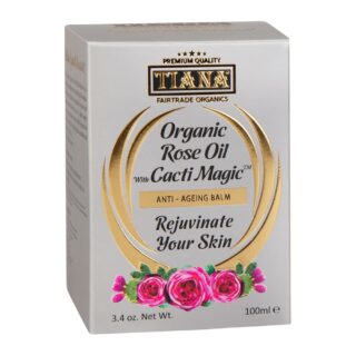 Tiana Organic Anti-Ageing Balm with Organic Rose Oil