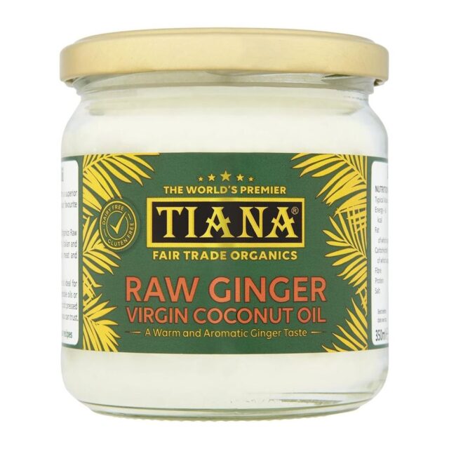 Tiana Premium Raw Ginger Virgin Coconut Oil