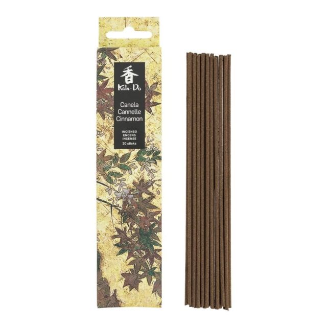 Tierra Zen Koh Do Incense - Cinnamon