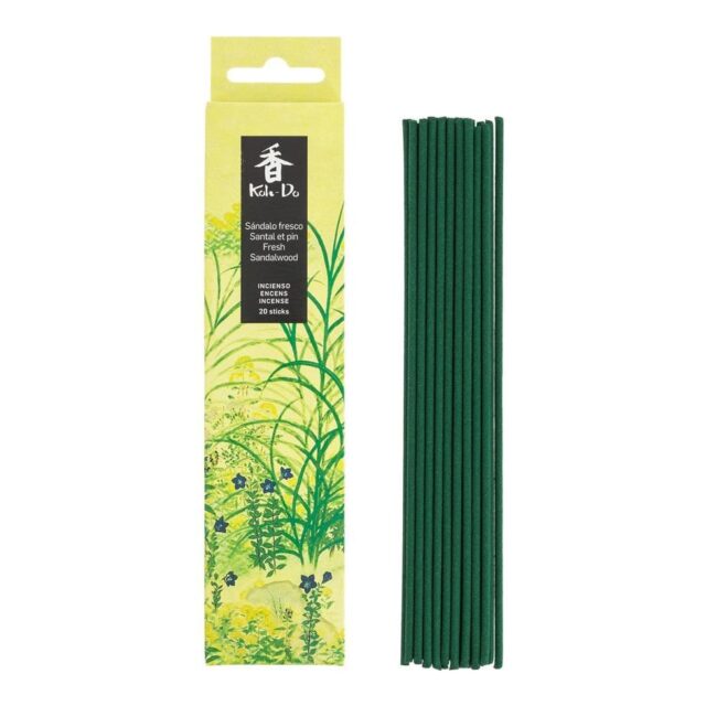 Tierra Zen Koh Do Incense - Fresh Sandalwood