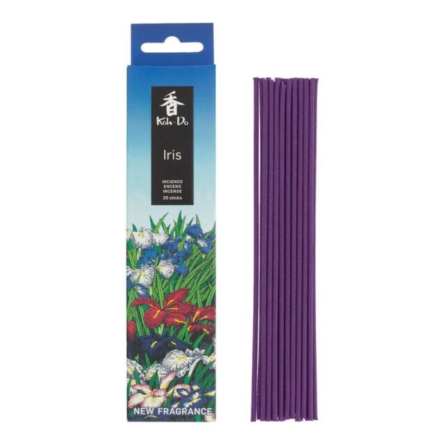 Tierra Zen Koh Do Incense - Iris